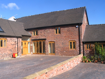 home conversion, barn conversion, loft conversion for your home by forest edge surveyor